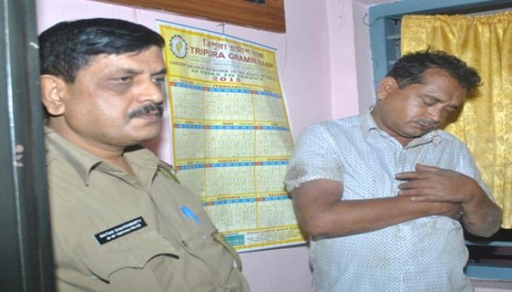 Mafia Gautam Chakraborty dragged to court on Tuesday Mafia Gautam Chakraborty dragged to court on Tuesday